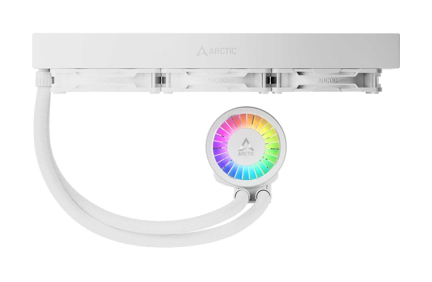 Arctic LF III PRO 360 A-RGB W
