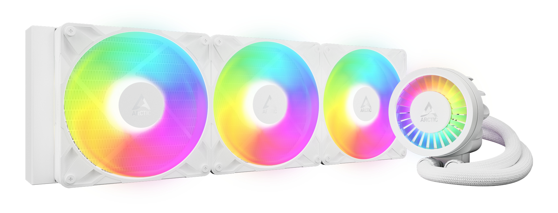 Arctic LF III PRO 420 A-RGB W