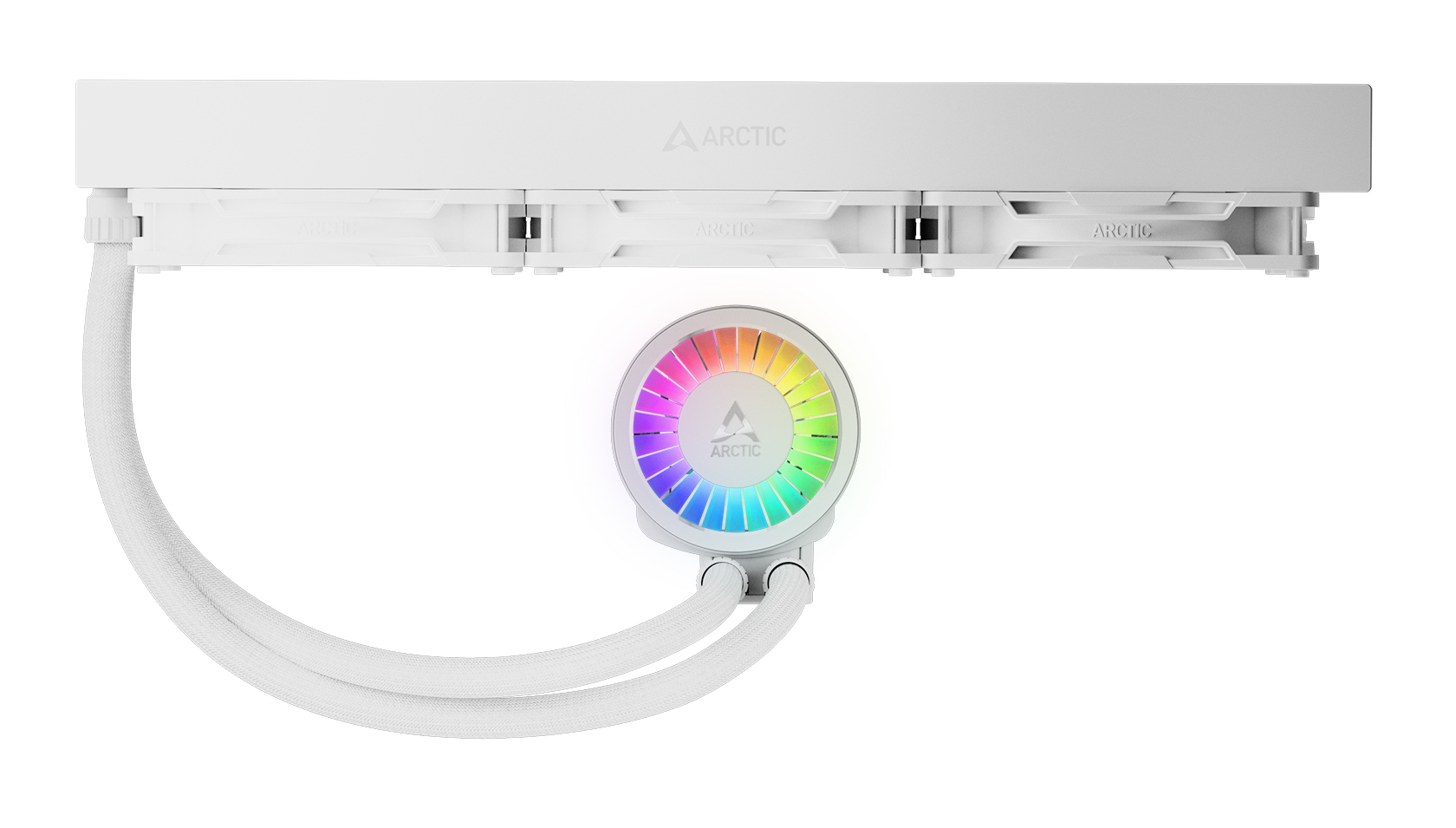 Arctic LF III PRO 420 A-RGB W