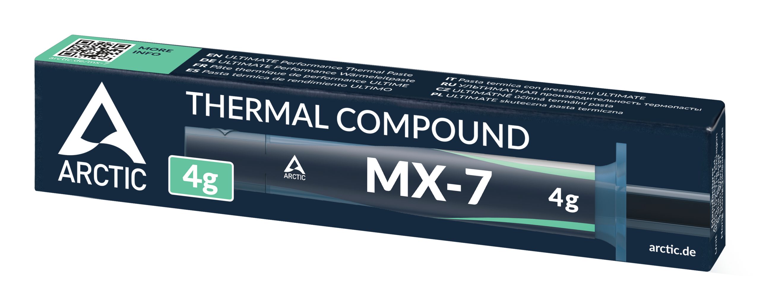 Arctic MX-7 (4g), ULTIMATE