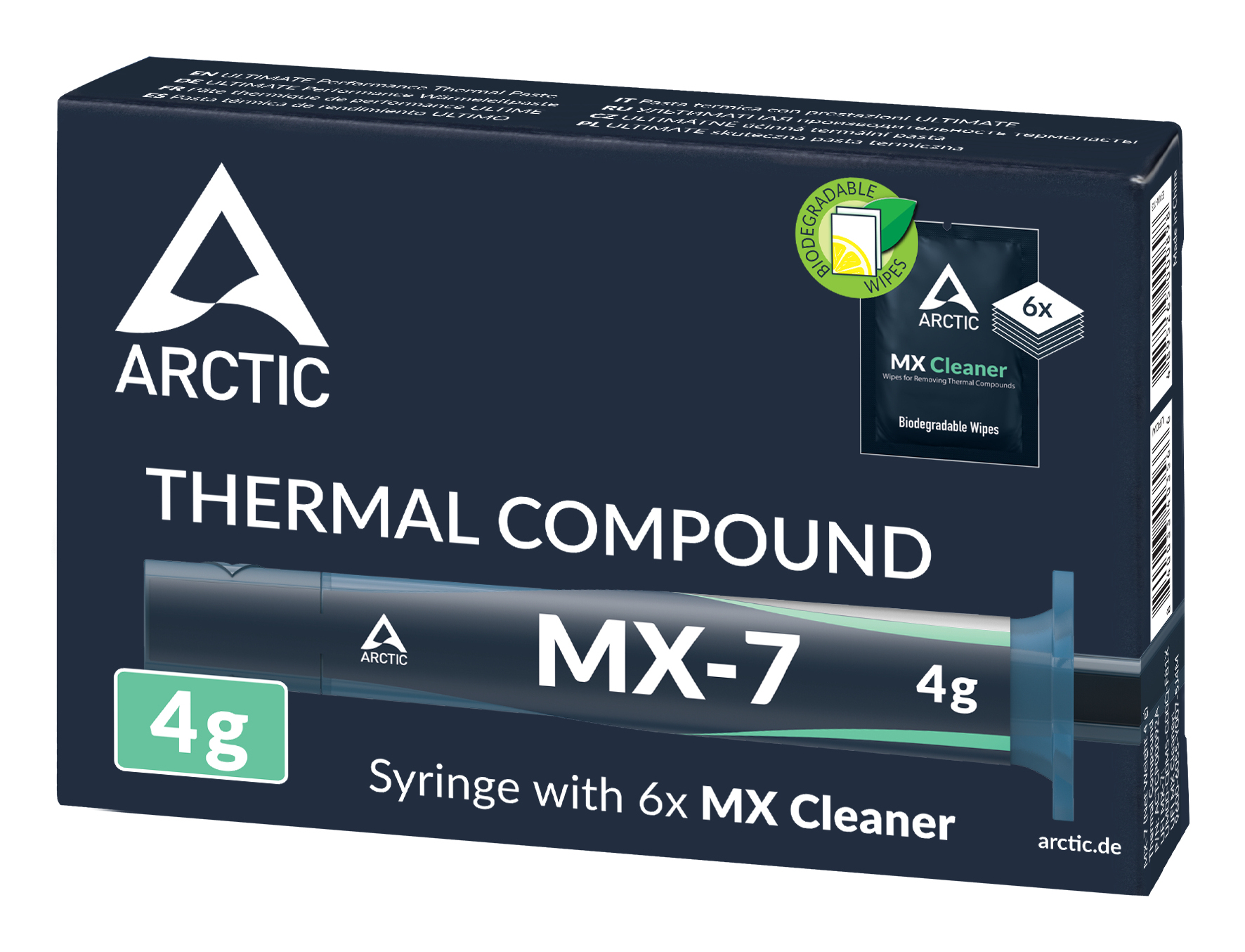 Arctic MX-7 (4g), ULTIMATE · ACTCP00092A