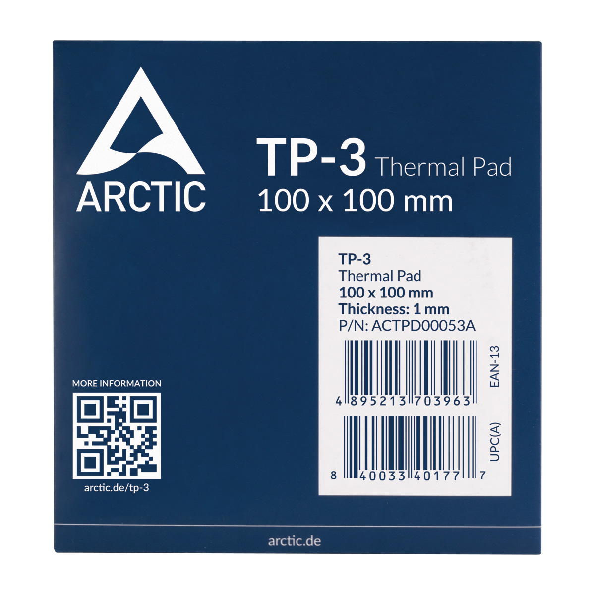 Arctic Thermal Pad TP-3, 1.0mm