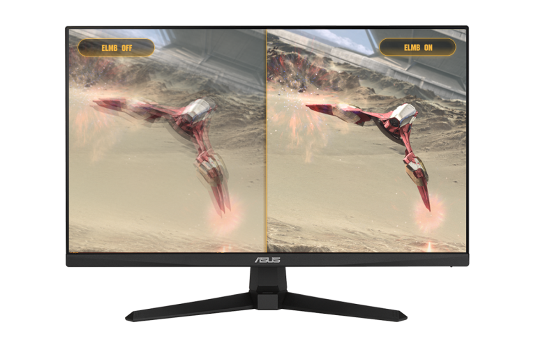 Asus VG247QY1A GAMING 27" (1920x1080) 144Hz 1ms 250 cd/m² HDMI DP LED Adjustable Stand Monitor BLACK