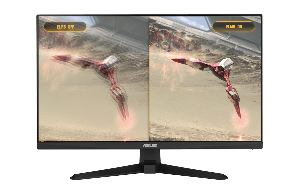 Asus VG247QY1A GAMING 27” (1920×1080) 144Hz 1ms 250 cd/m² HDMI DP LED Adjustable Stand Monitor BLACK