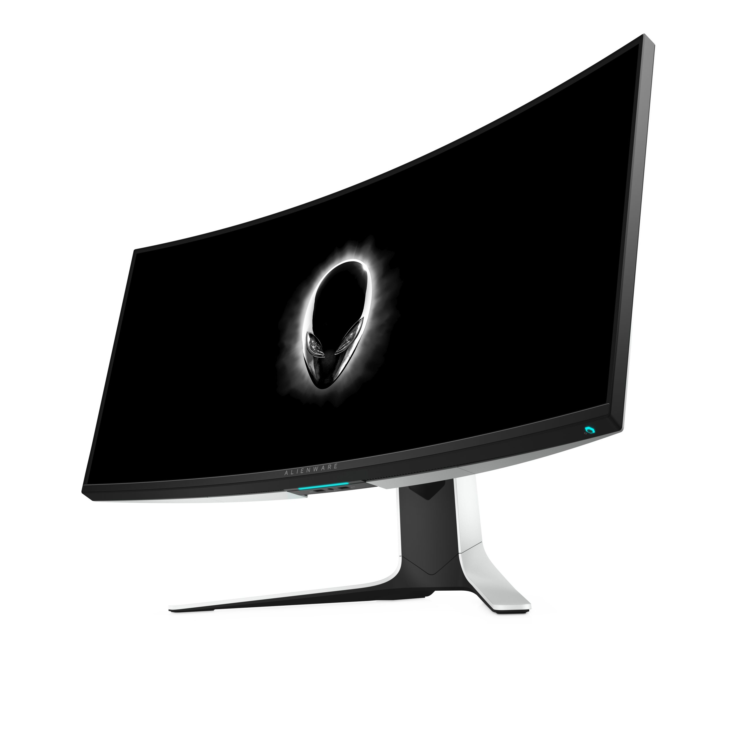Dell Alienware 34 Curved GAMING Monitor 34.1” (3440×1440) 120Hz IPS 2ms 350cd/m² 1900R NVIDIA G-Sync 1000:1…