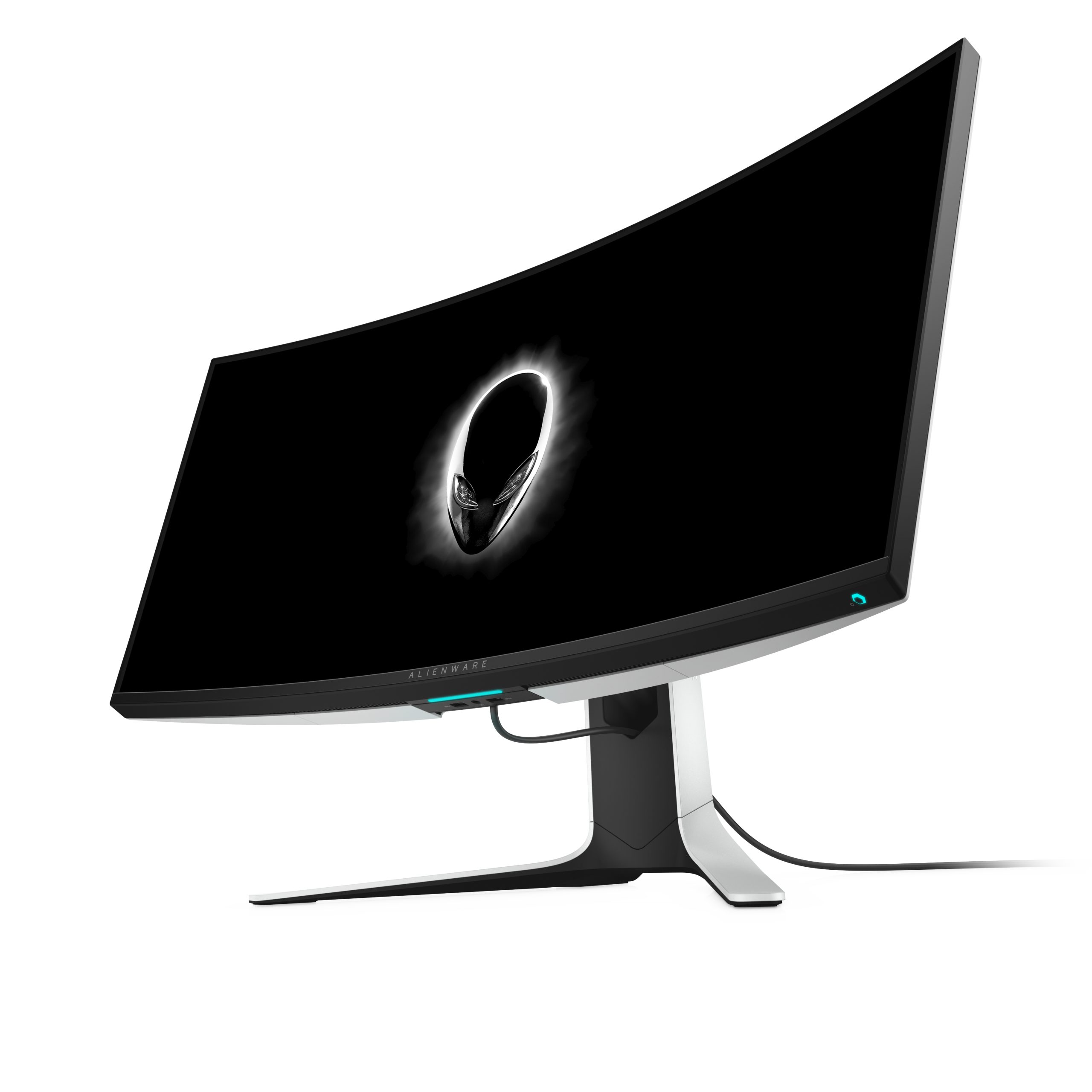 Dell Alienware 34 Curved GAMING Monitor 34.1” (3440×1440) 120Hz IPS 2ms 350cd/m² 1900R NVIDIA G-Sync 1000:1…