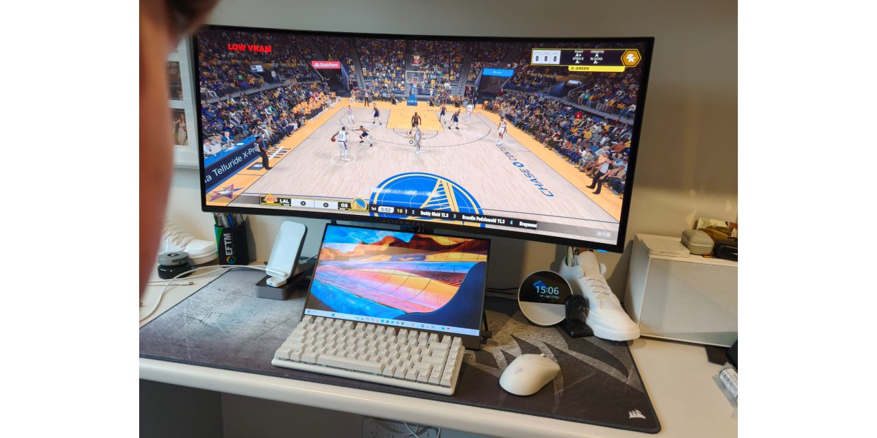 Monitor Alienware 34 Gaming AW3425DW Curved
