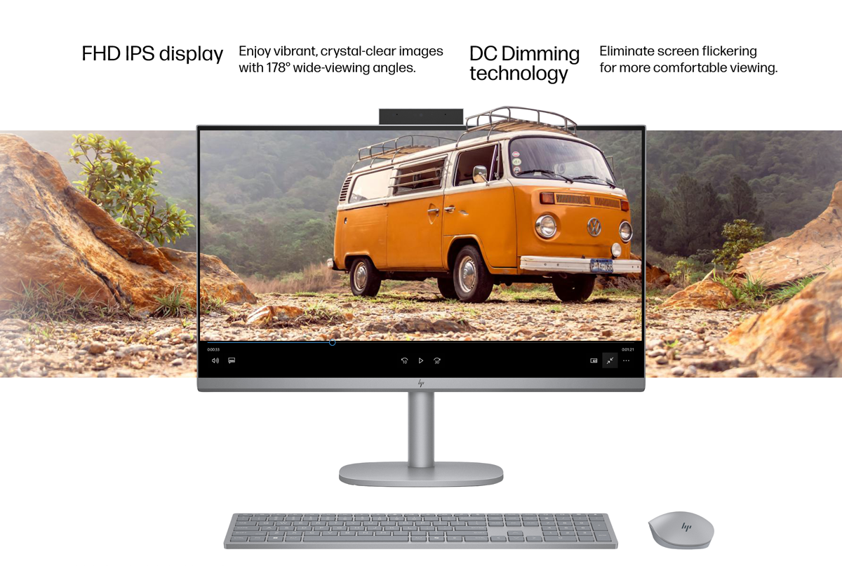 HP OmniStudio X 27-CS0009 All-in-One — Core Ultra 5, 16 GB, 512 GB SSD
