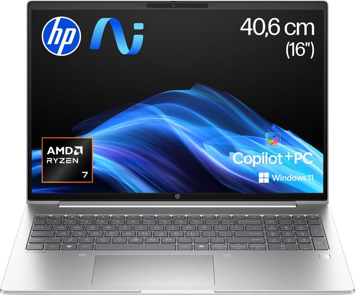 HP ProBook 4 G1ah 16 inch Notebook PC — Ryzen 5, 16 GB, 512 GB SSD