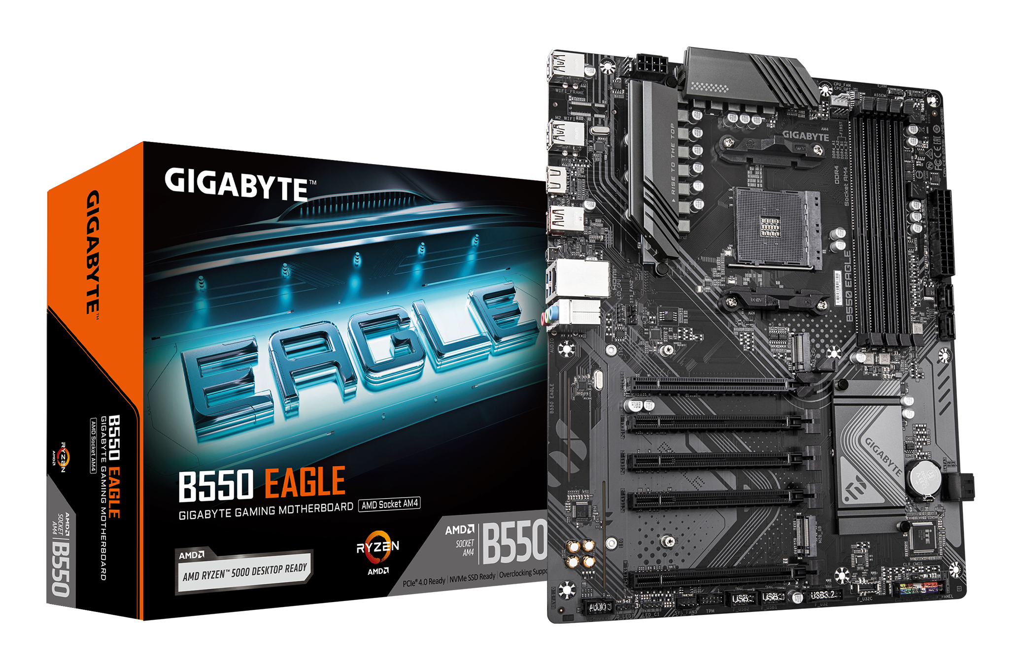 Gigabyte MB B550 Eagle