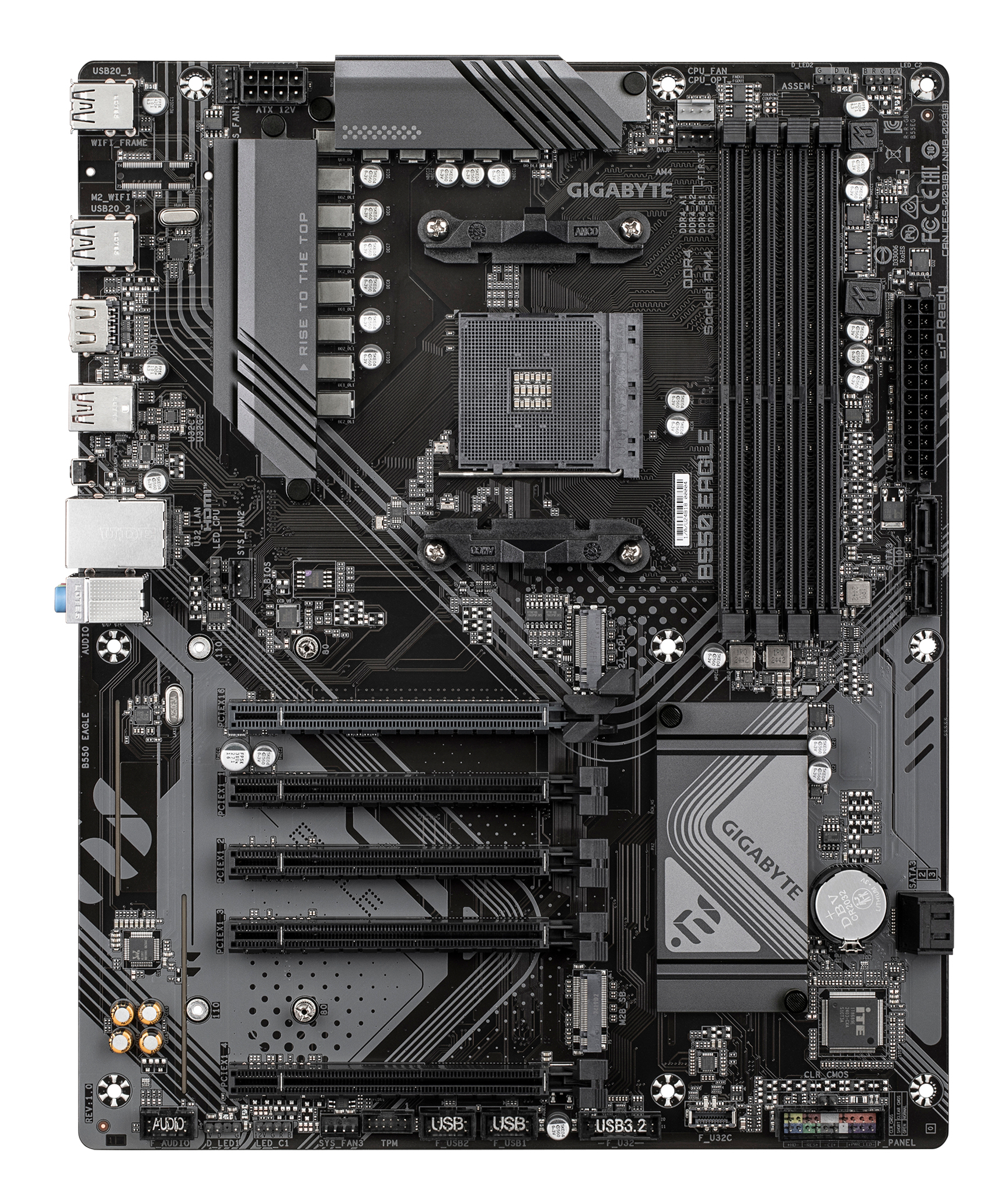 Gigabyte MB B550 Eagle