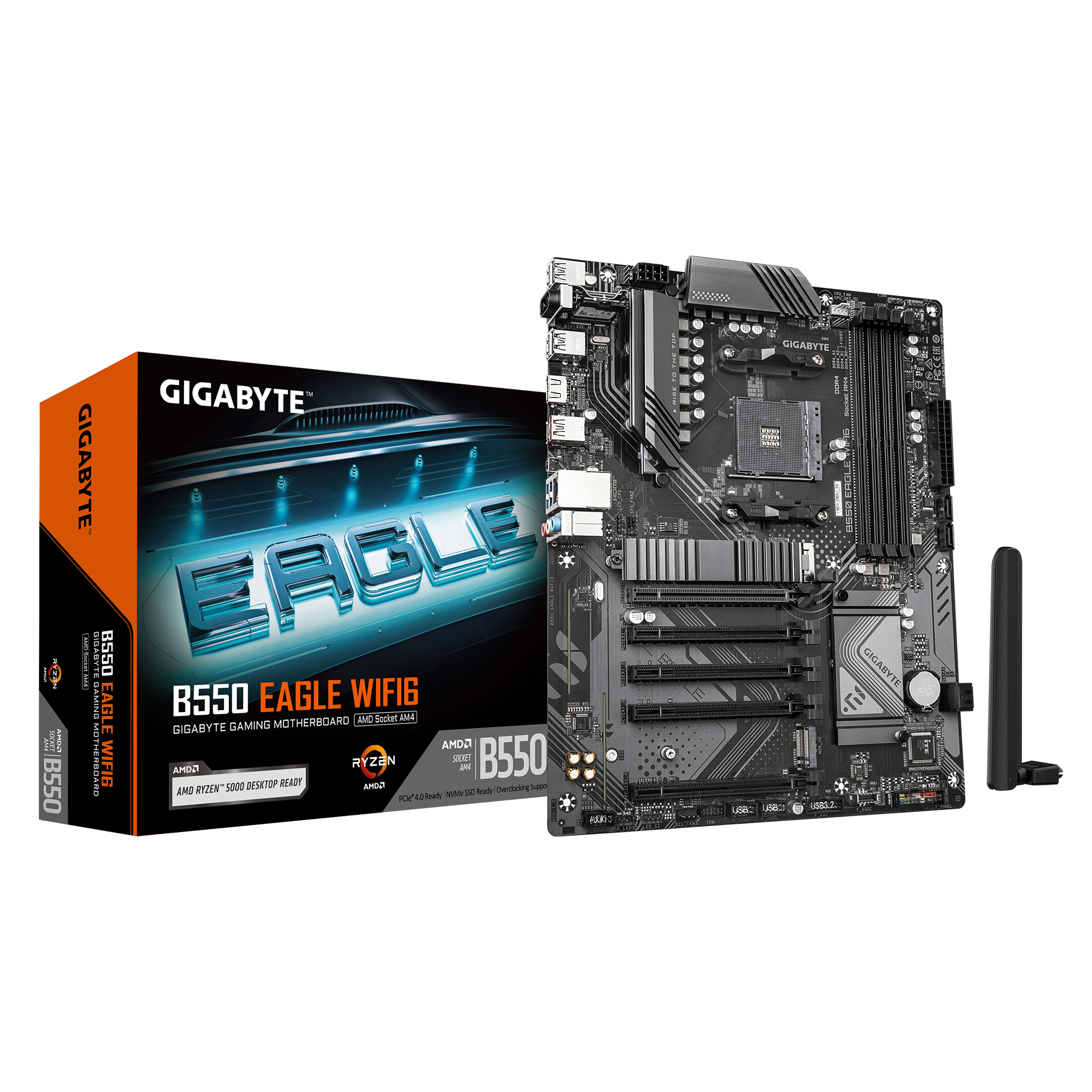 Gigabyte MB B550 EAGLE WIFI6