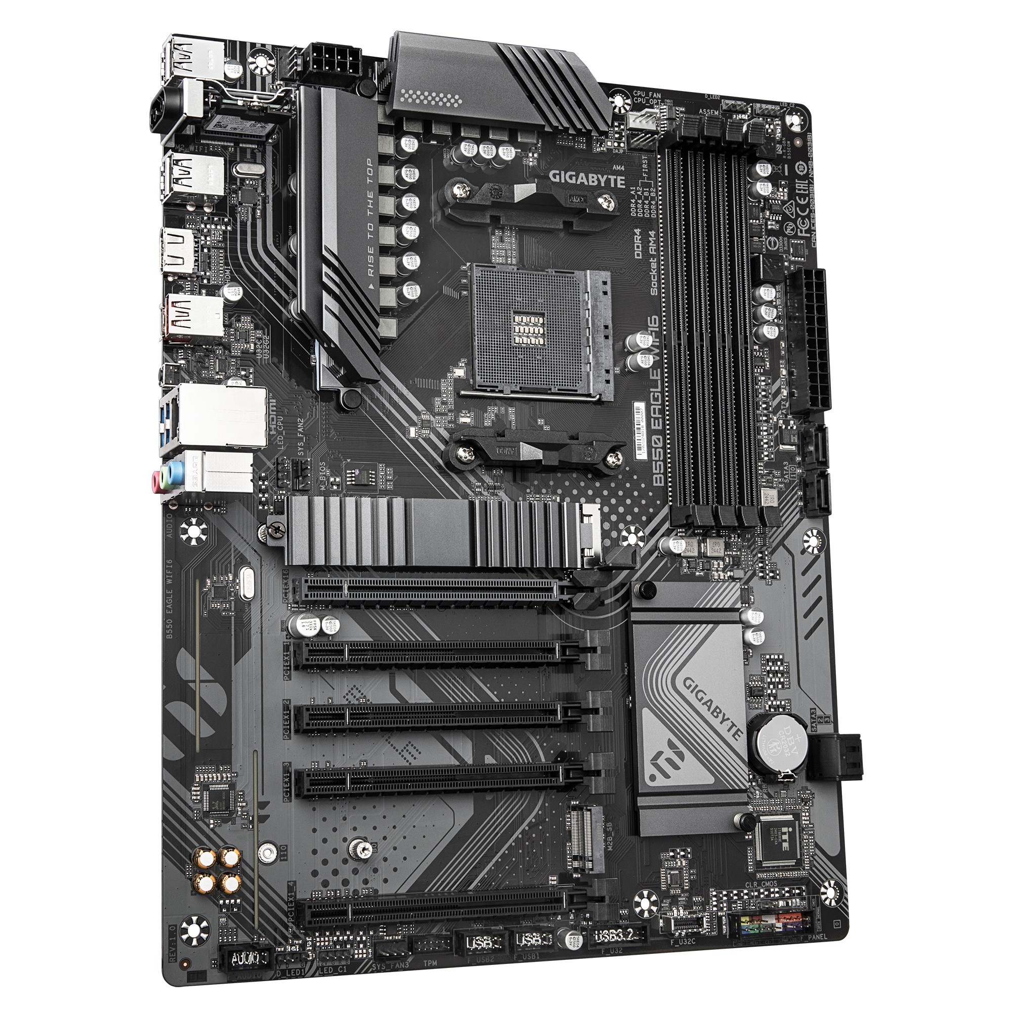 Gigabyte MB B550 EAGLE WIFI6