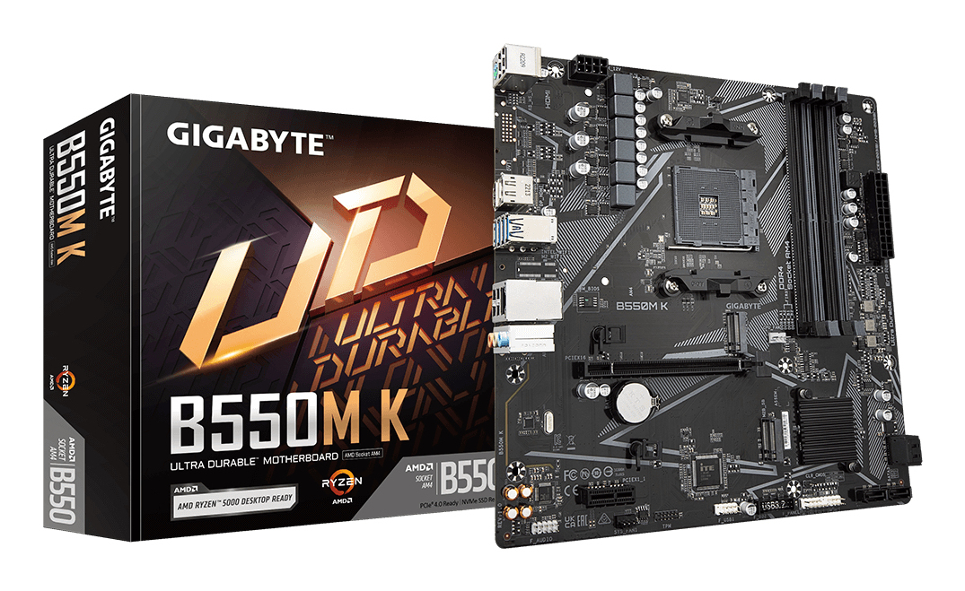 Gigabyte MB [B550M K]