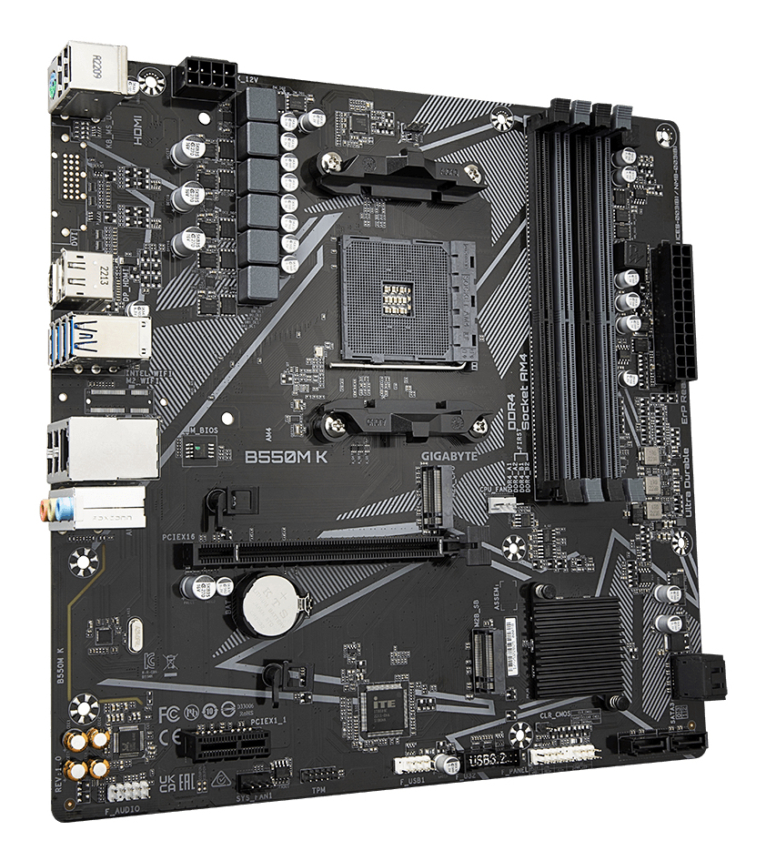 Gigabyte MB [B550M K]