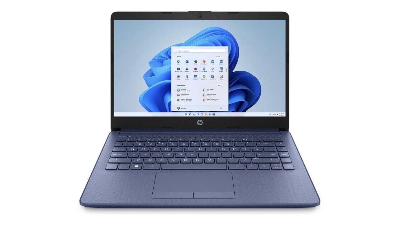HP 14-EP2011 Intel® N150 128GB UFS 4GB 14" (1366x768) WIN11 TRANQUIL PINK