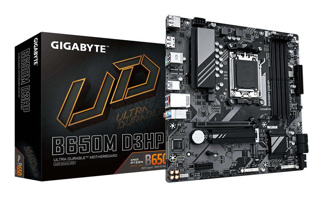 Gigabyte MB B650M D3HP