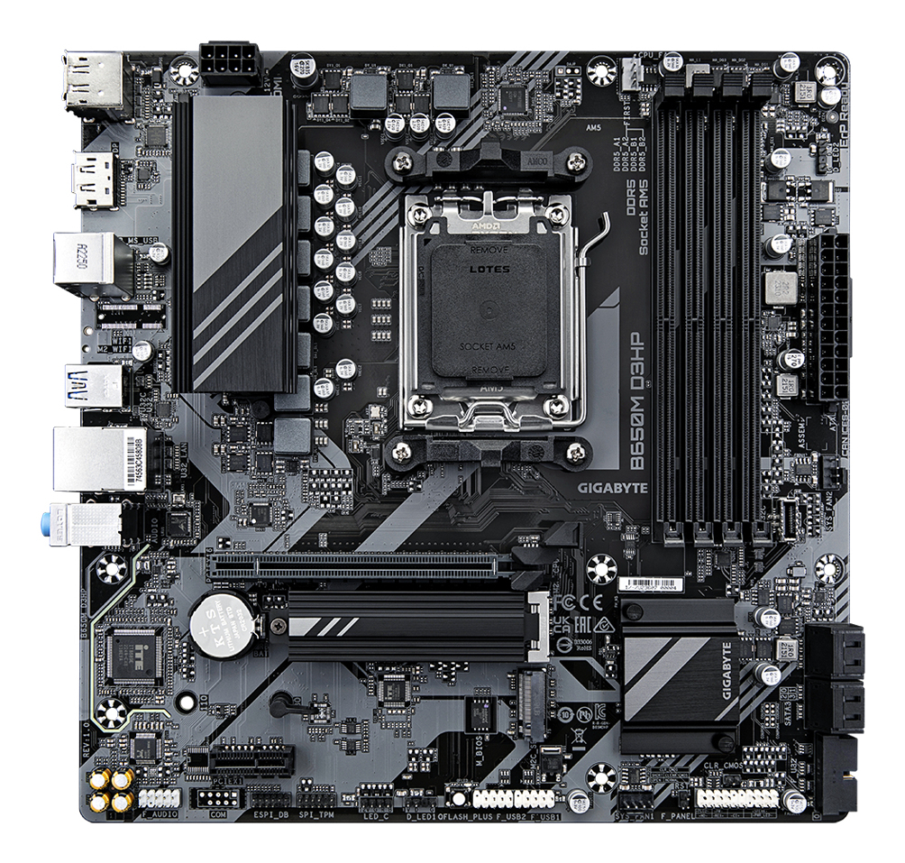 Gigabyte MB B650M D3HP