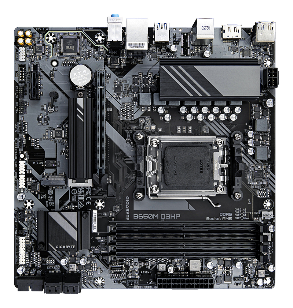 Gigabyte MB B650M D3HP
