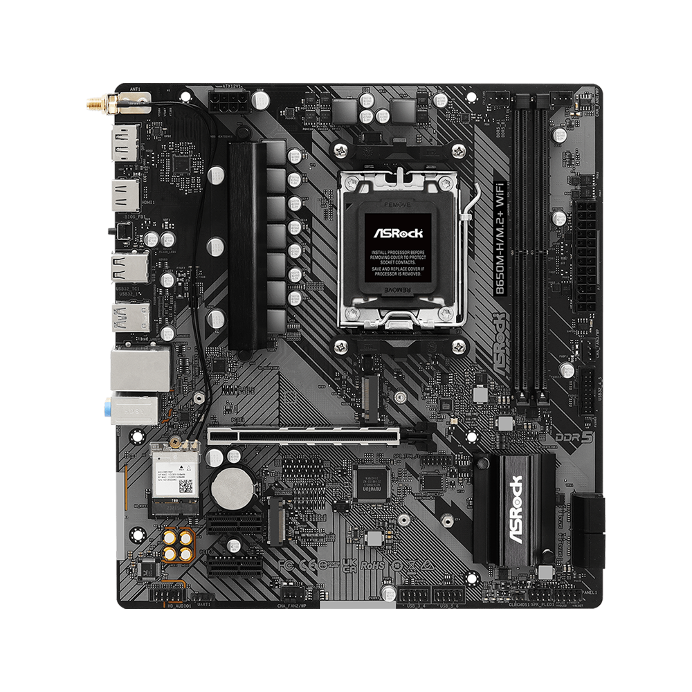 ASROCK MB B650M-H/M.2+