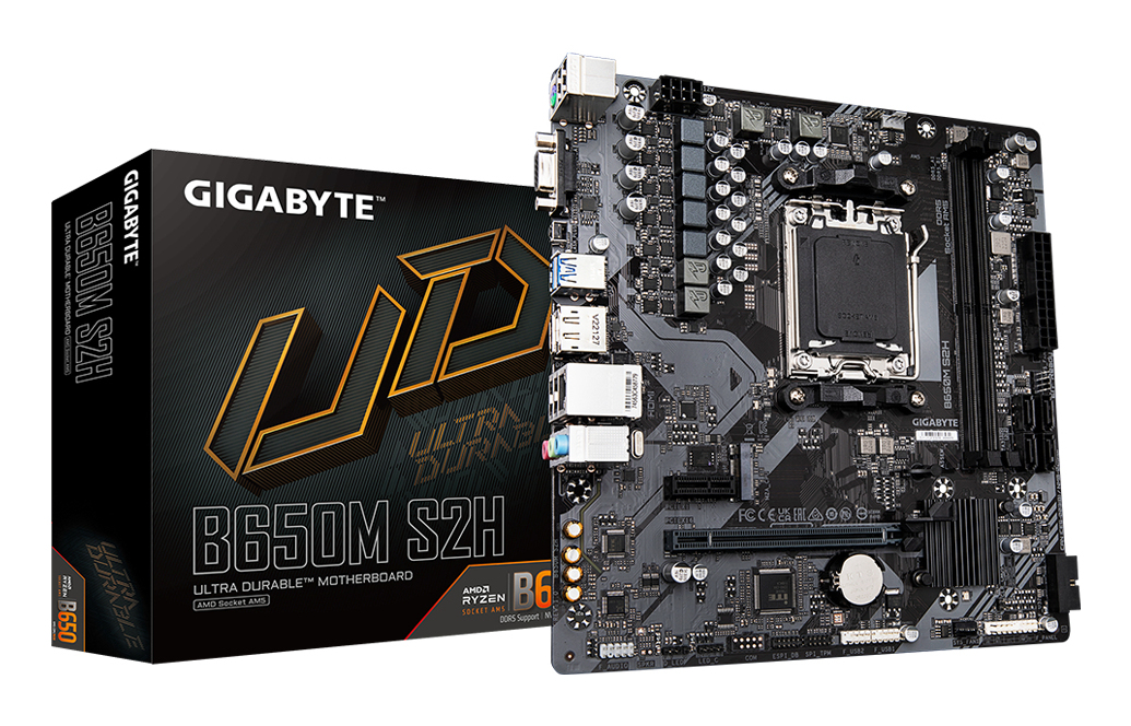 Gigabyte MB B650M S2HG10