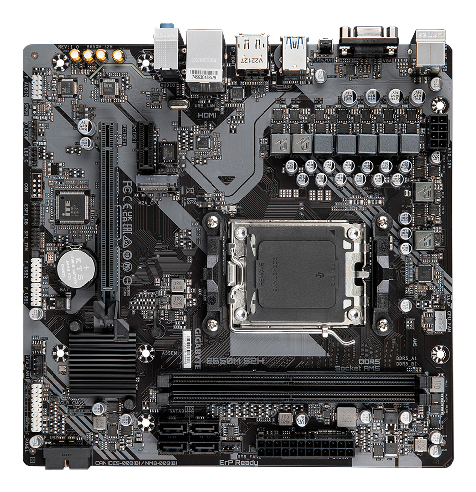 Gigabyte MB B650M S2HG10