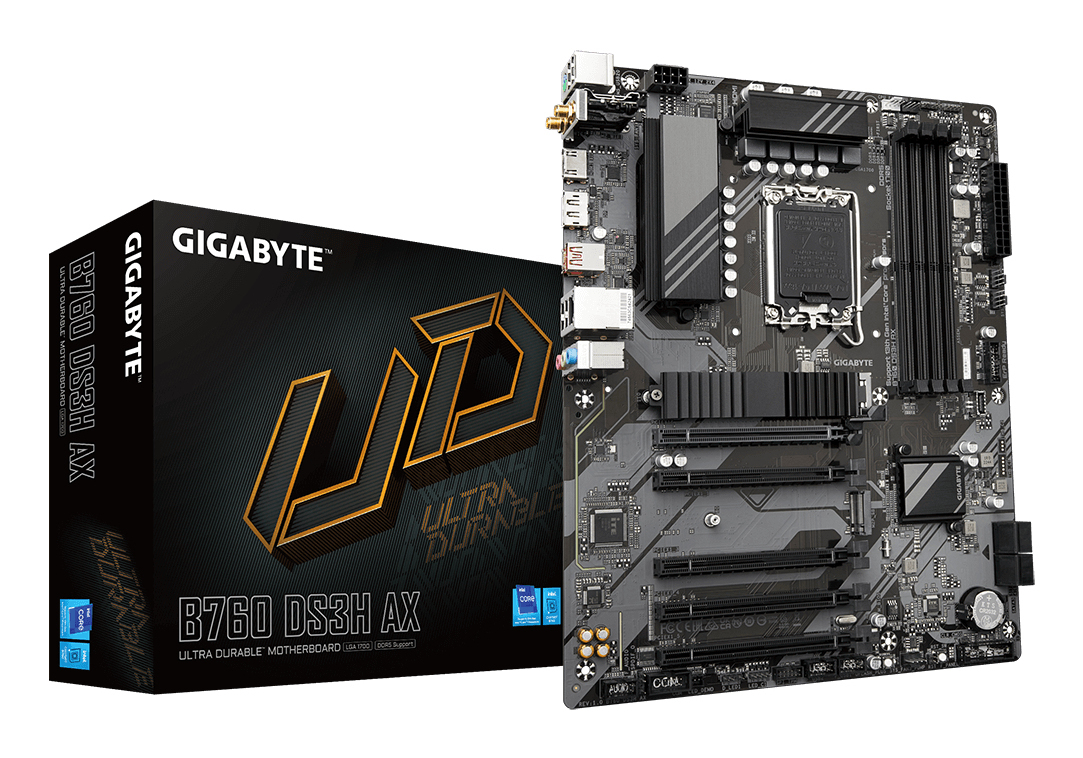 Gigabyte MB B760 DS3H AX DDR5