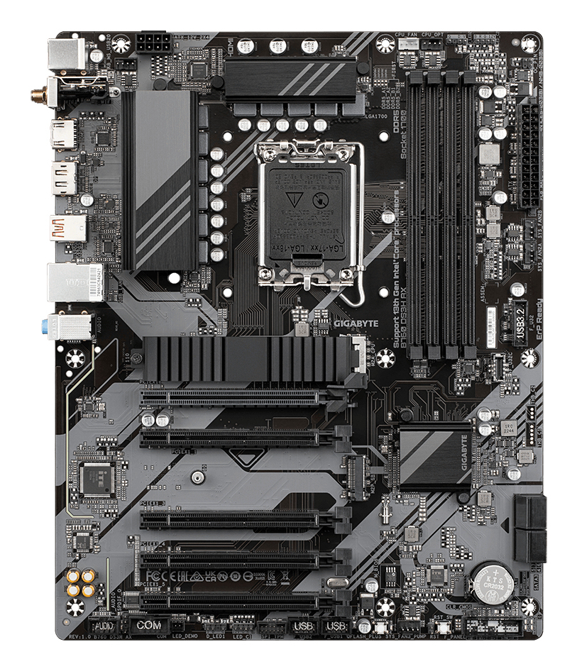 Gigabyte MB B760 DS3H AX DDR5