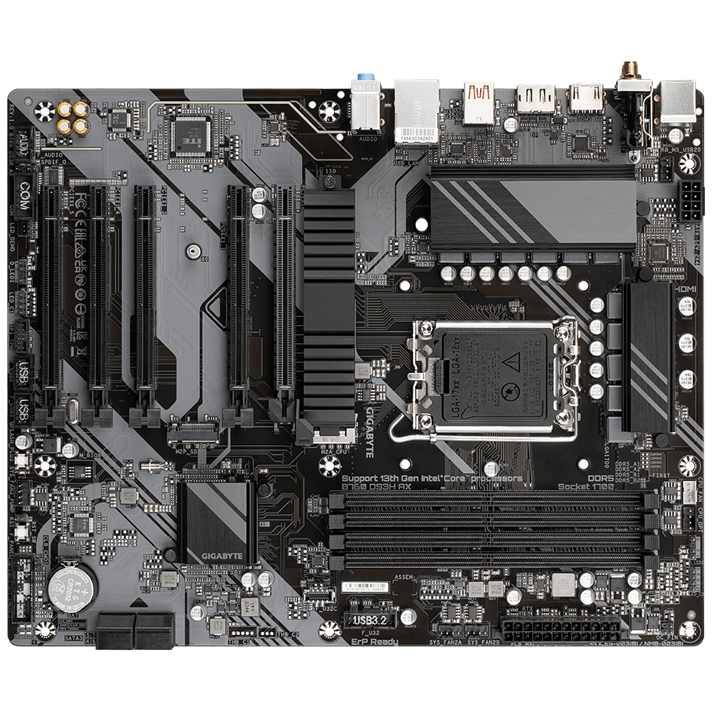 Gigabyte MB B760 DS3H AX DDR5