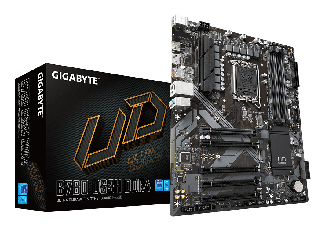 Gigabyte MB B760 DS3H DDR4