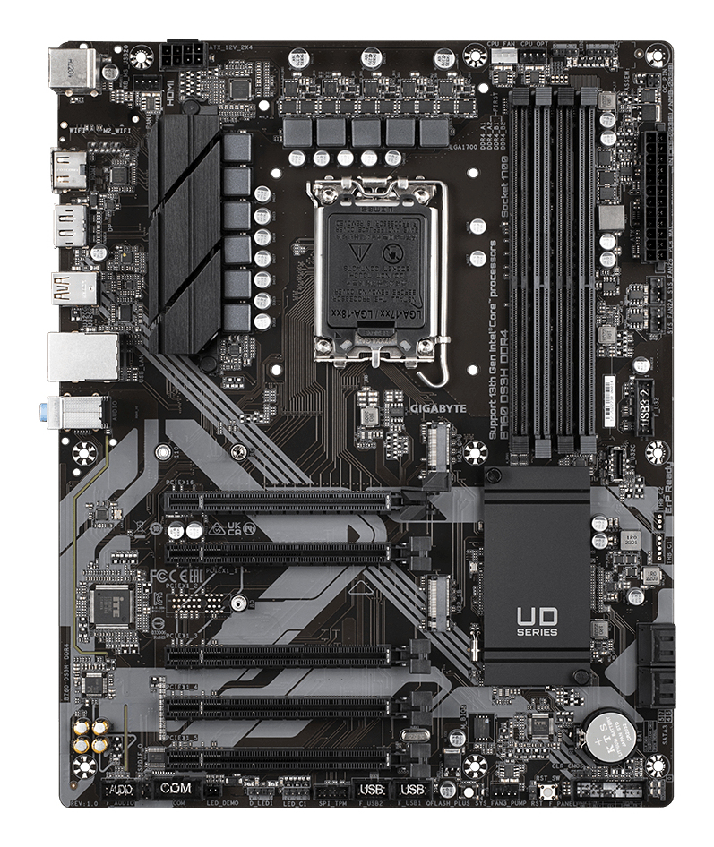 Gigabyte MB B760 DS3H DDR4