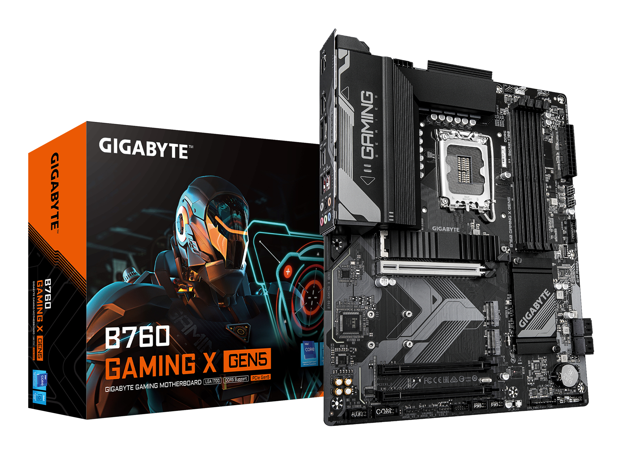 Gigabyte MB B760 Gaming X GEN5