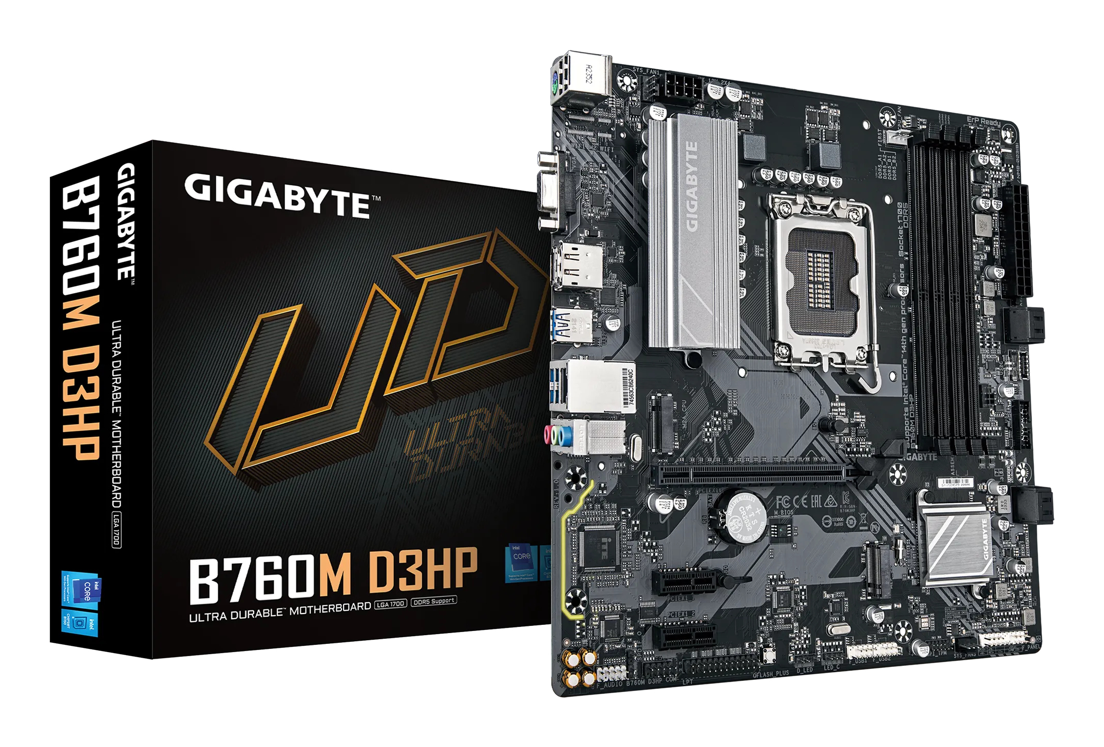 Gigabyte MB B760M D3HP
