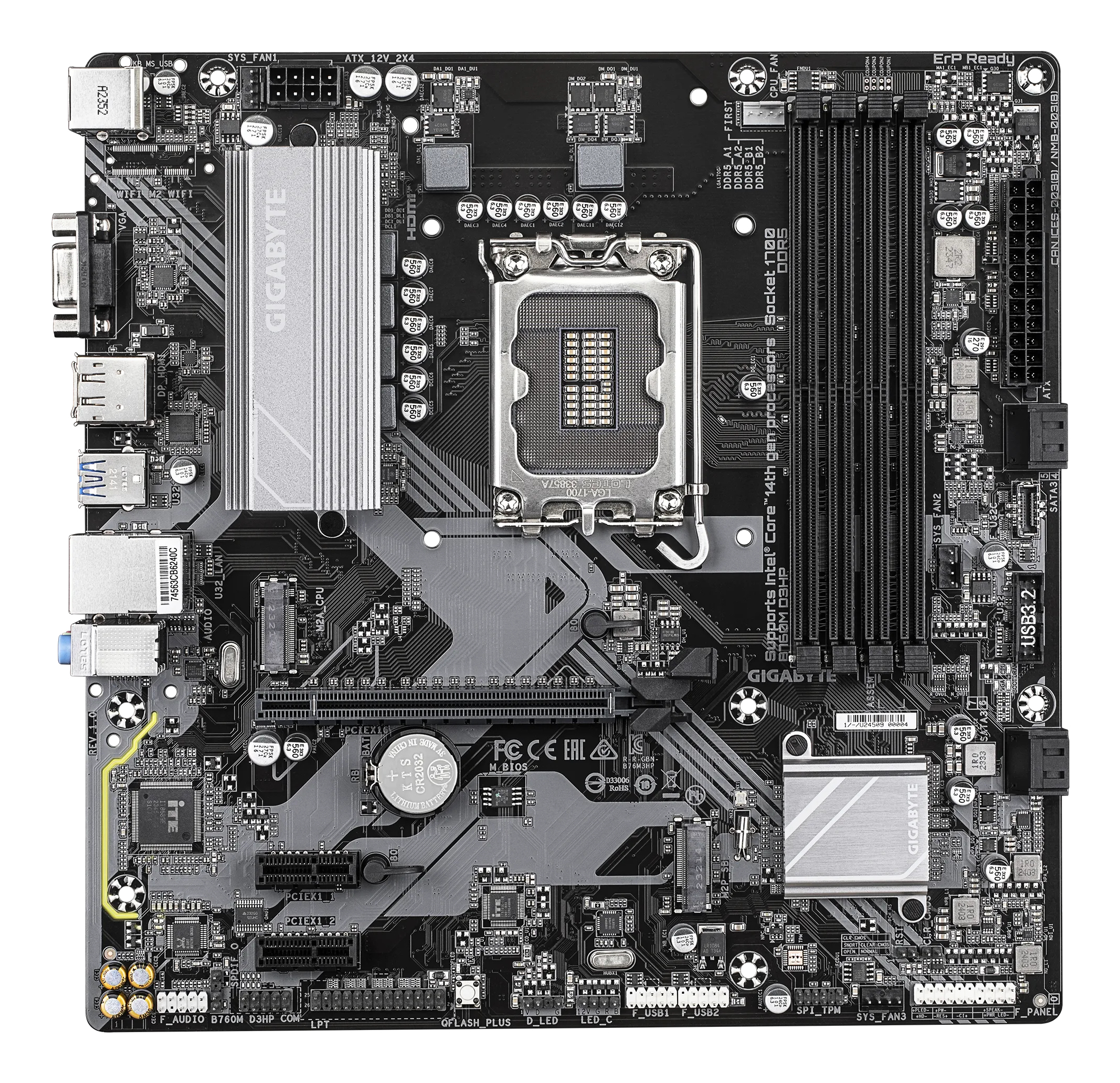 Gigabyte MB B760M D3HP