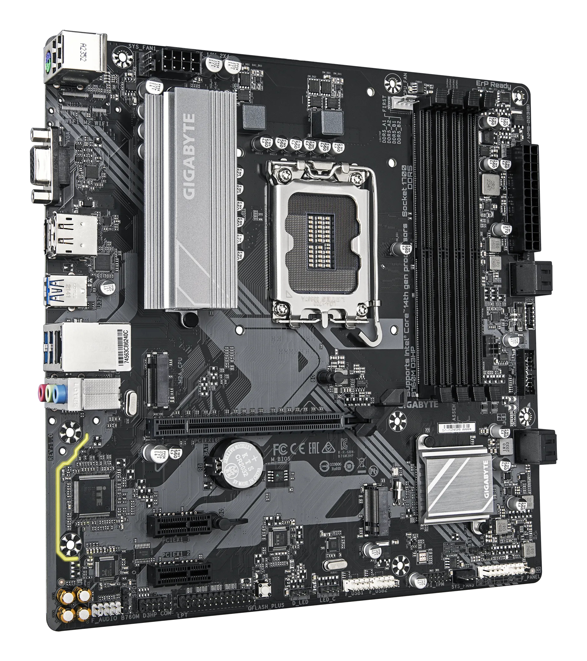 Gigabyte MB B760M D3HP