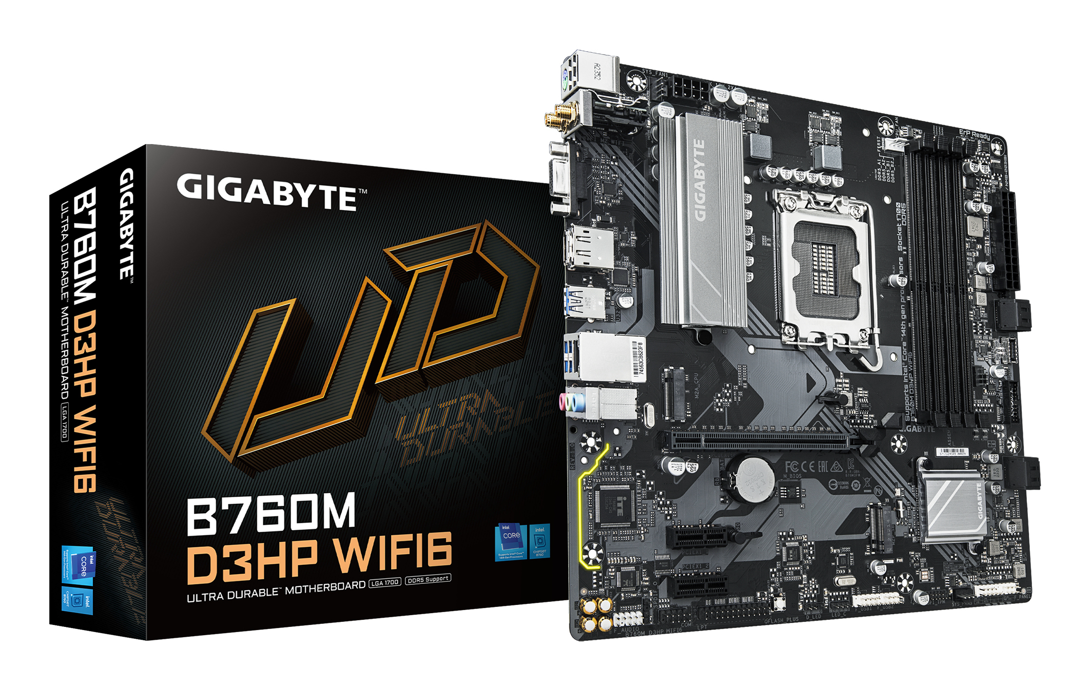 Gigabyte MB B760M D3HP WIFI6