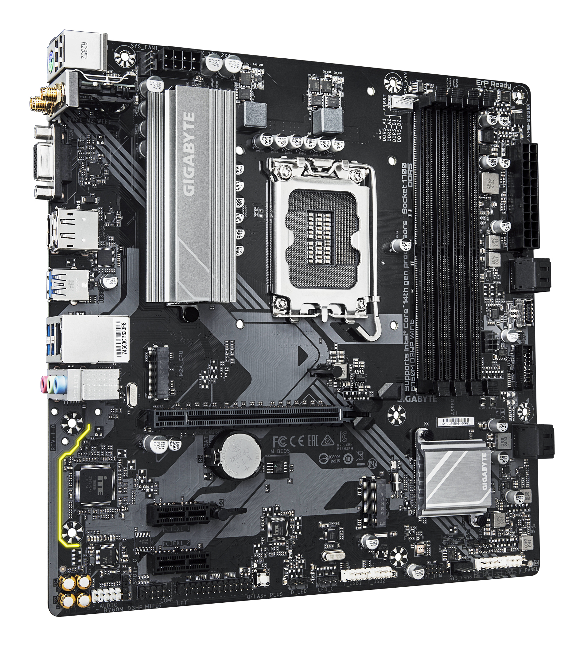 Gigabyte MB B760M D3HP WIFI6