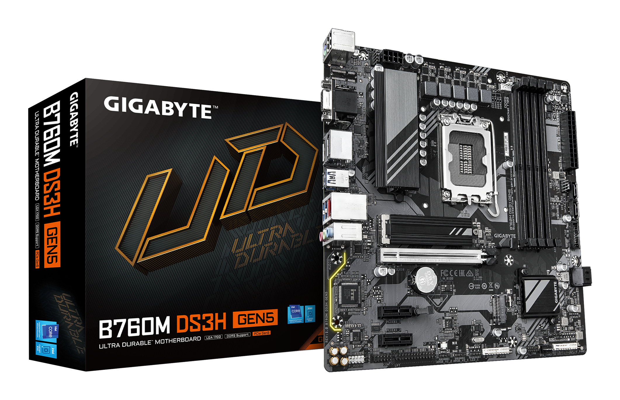 Gigabyte MB B760M DS3H GEN5