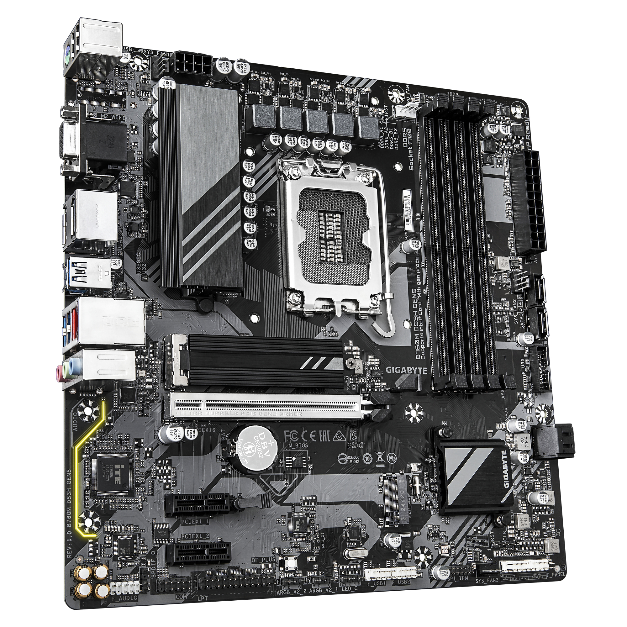 Gigabyte MB B760M DS3H GEN5