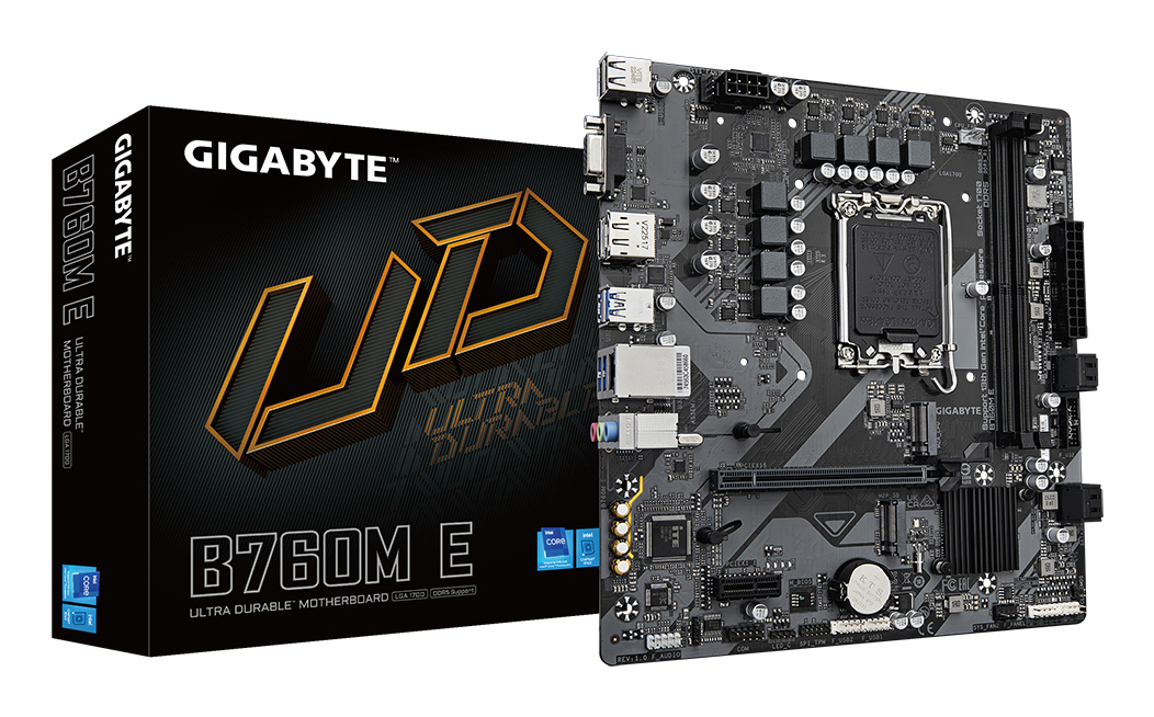 Gigabyte MB B760M E
