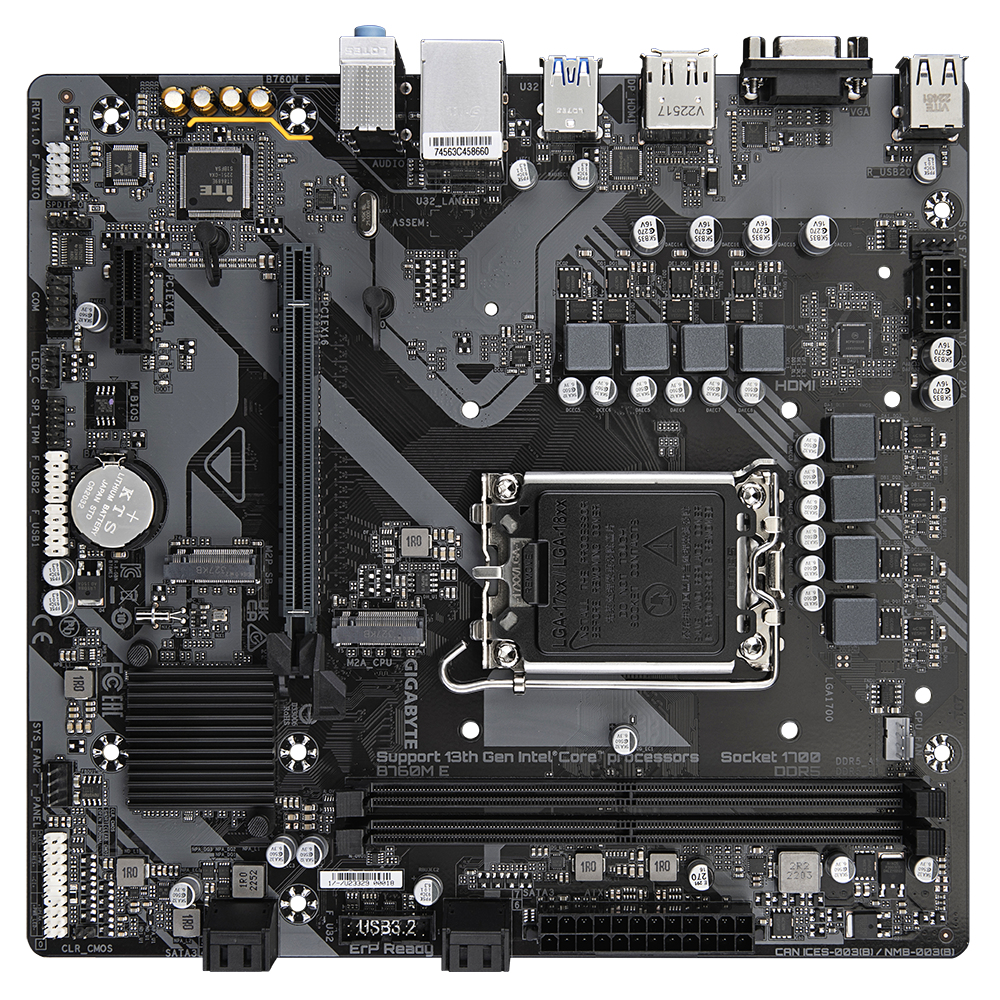 Gigabyte MB B760M E