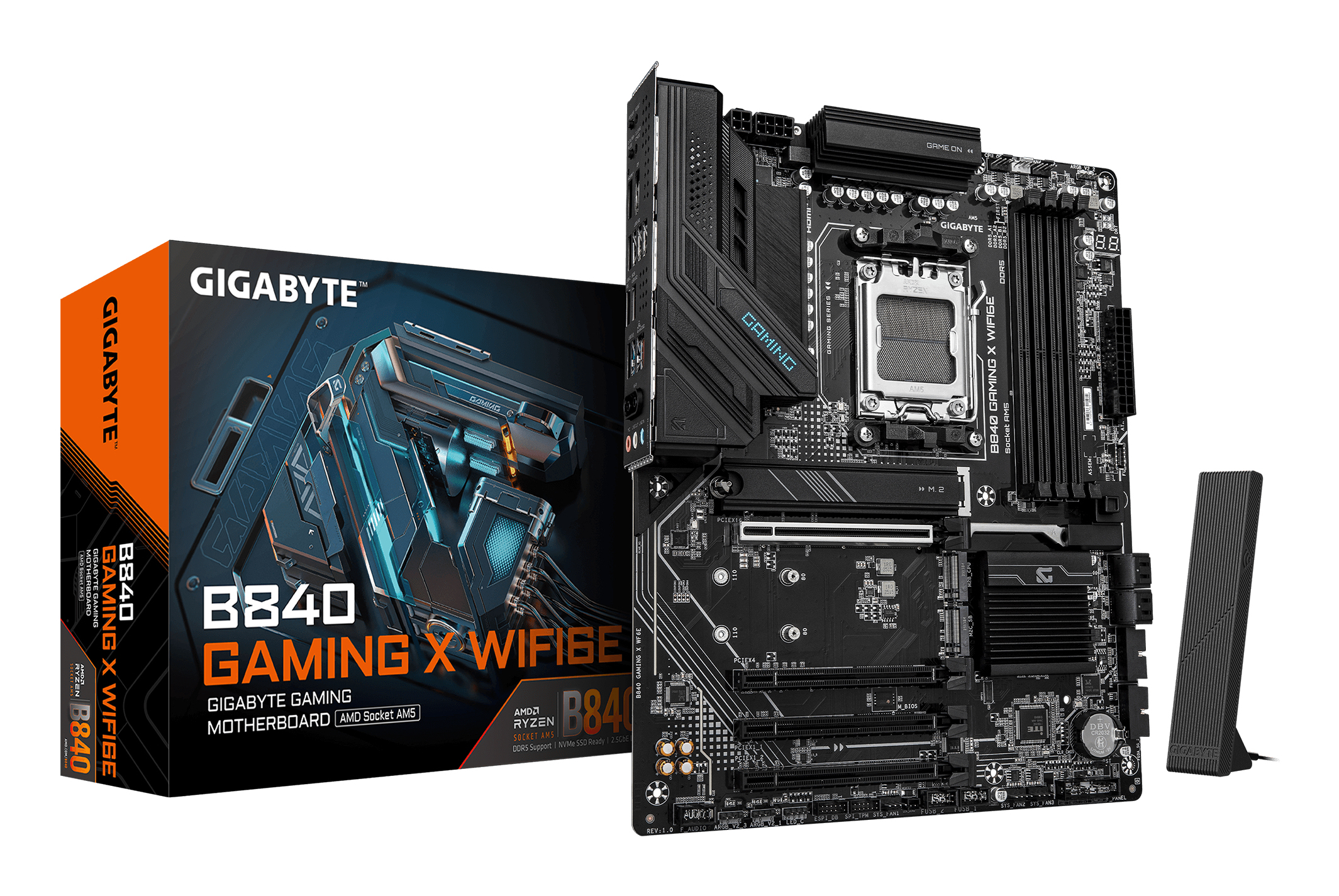 Gigabyte MB B840 GAMING X WF6E