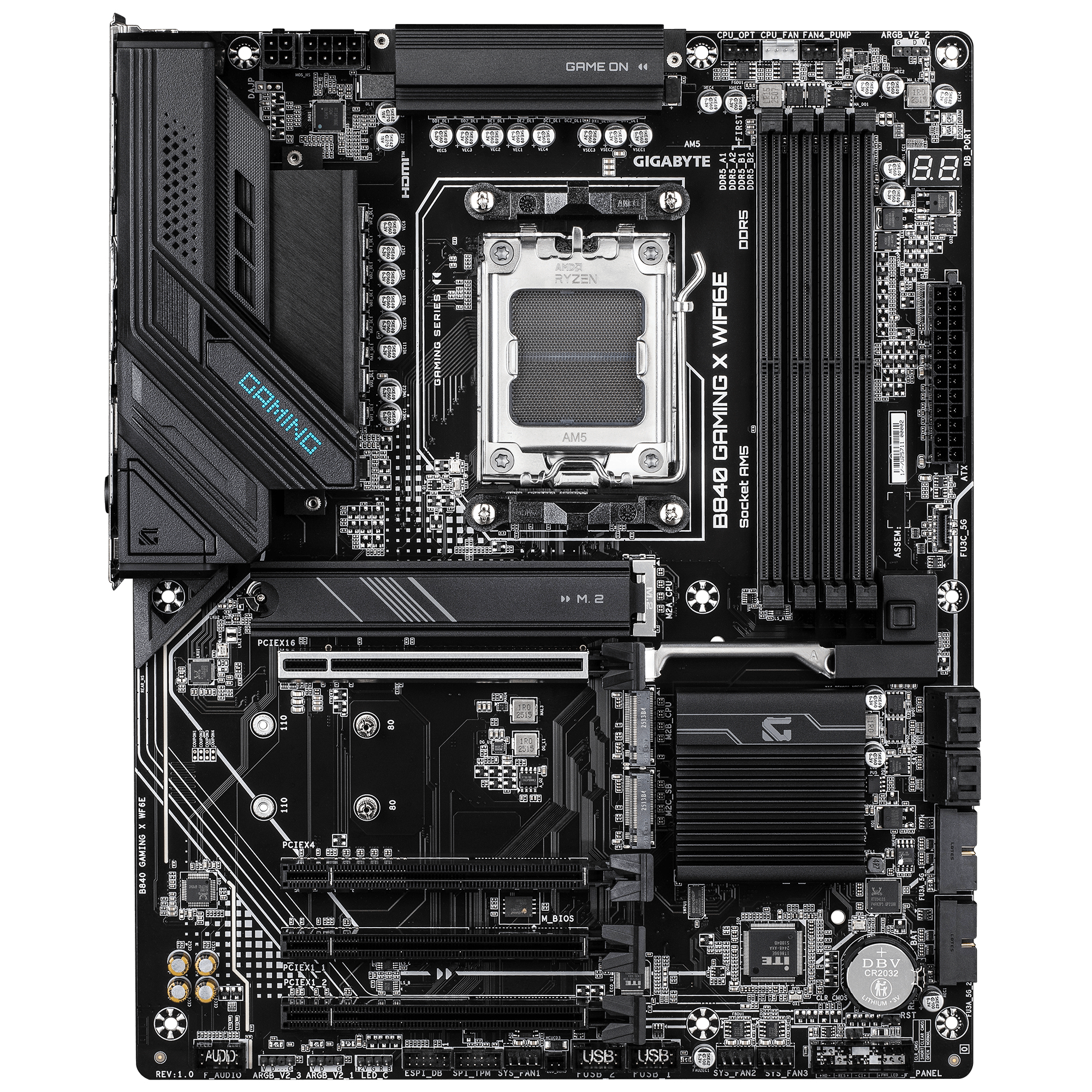 Gigabyte MB B840 GAMING X WF6E