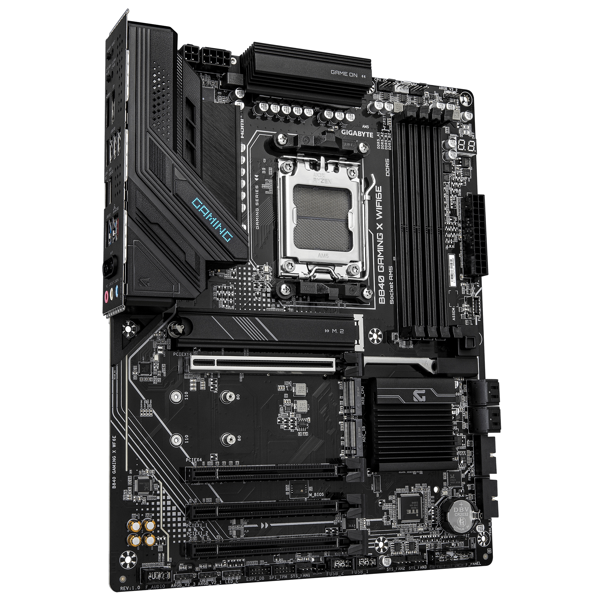 Gigabyte MB B840 GAMING X WF6E