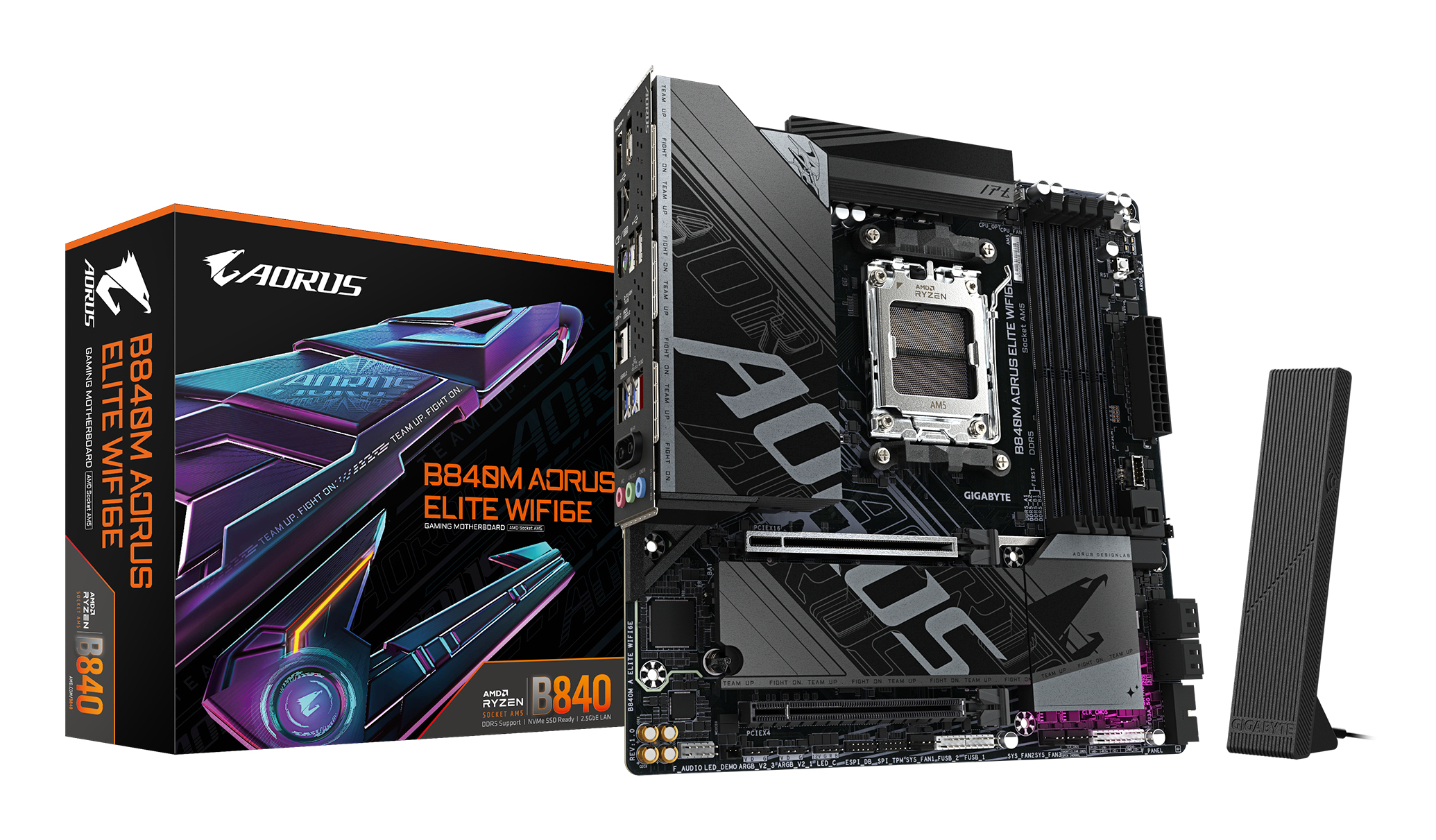 Gigabyte MB B840 AORUS ELITE