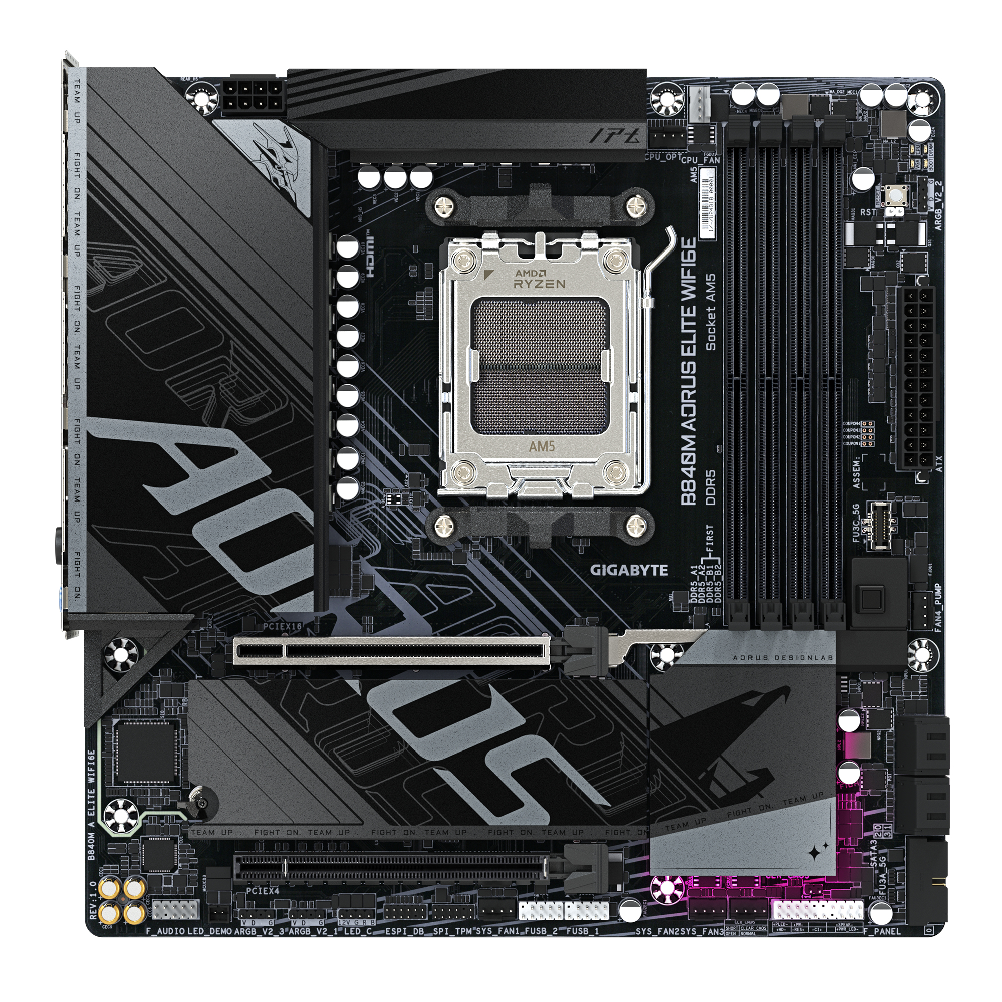 Gigabyte MB B840 AORUS ELITE