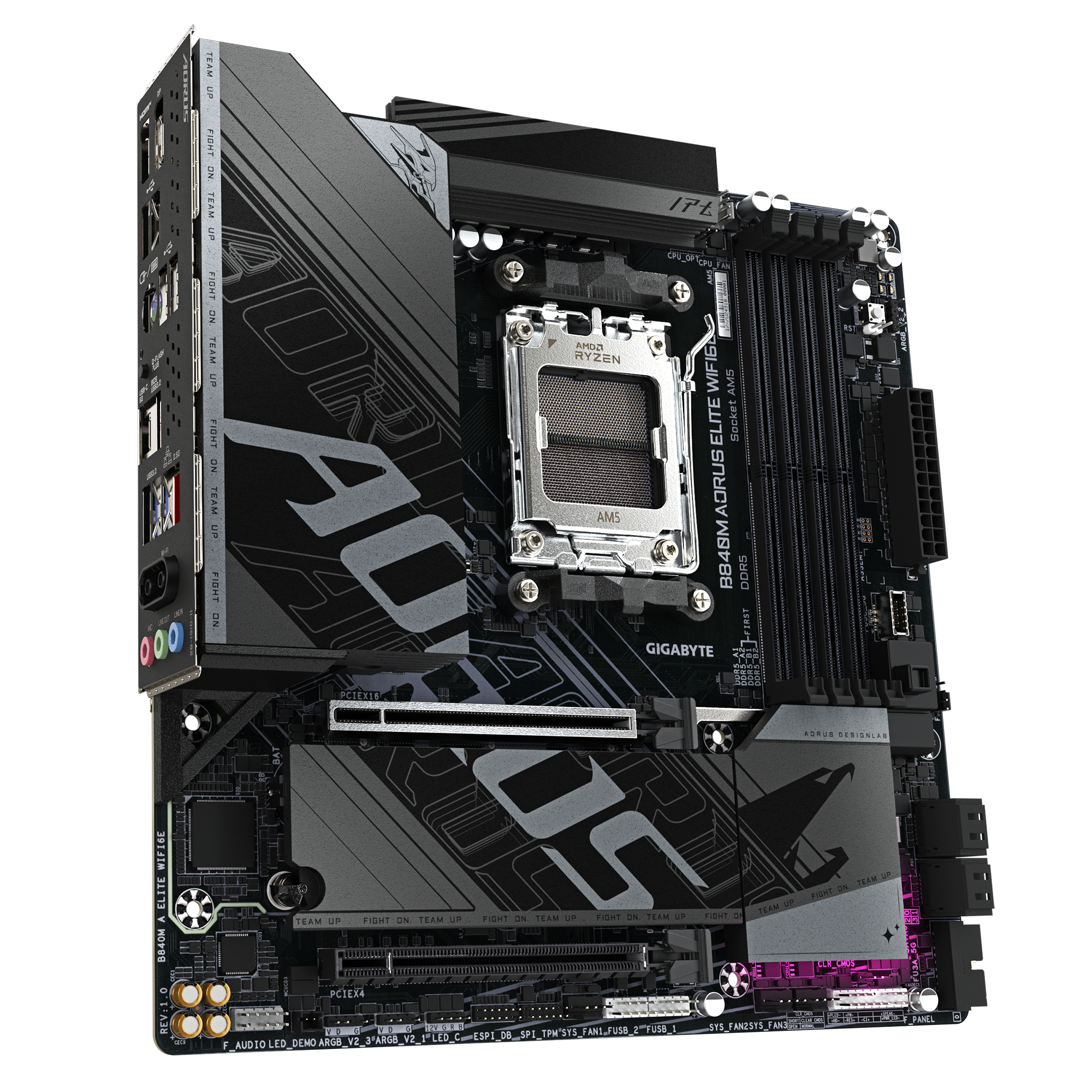 Gigabyte MB B840 AORUS ELITE
