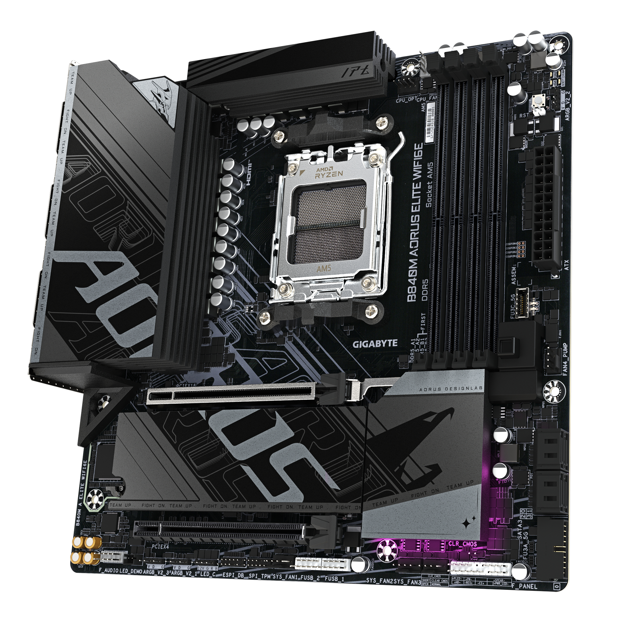 Gigabyte MB B840 AORUS ELITE