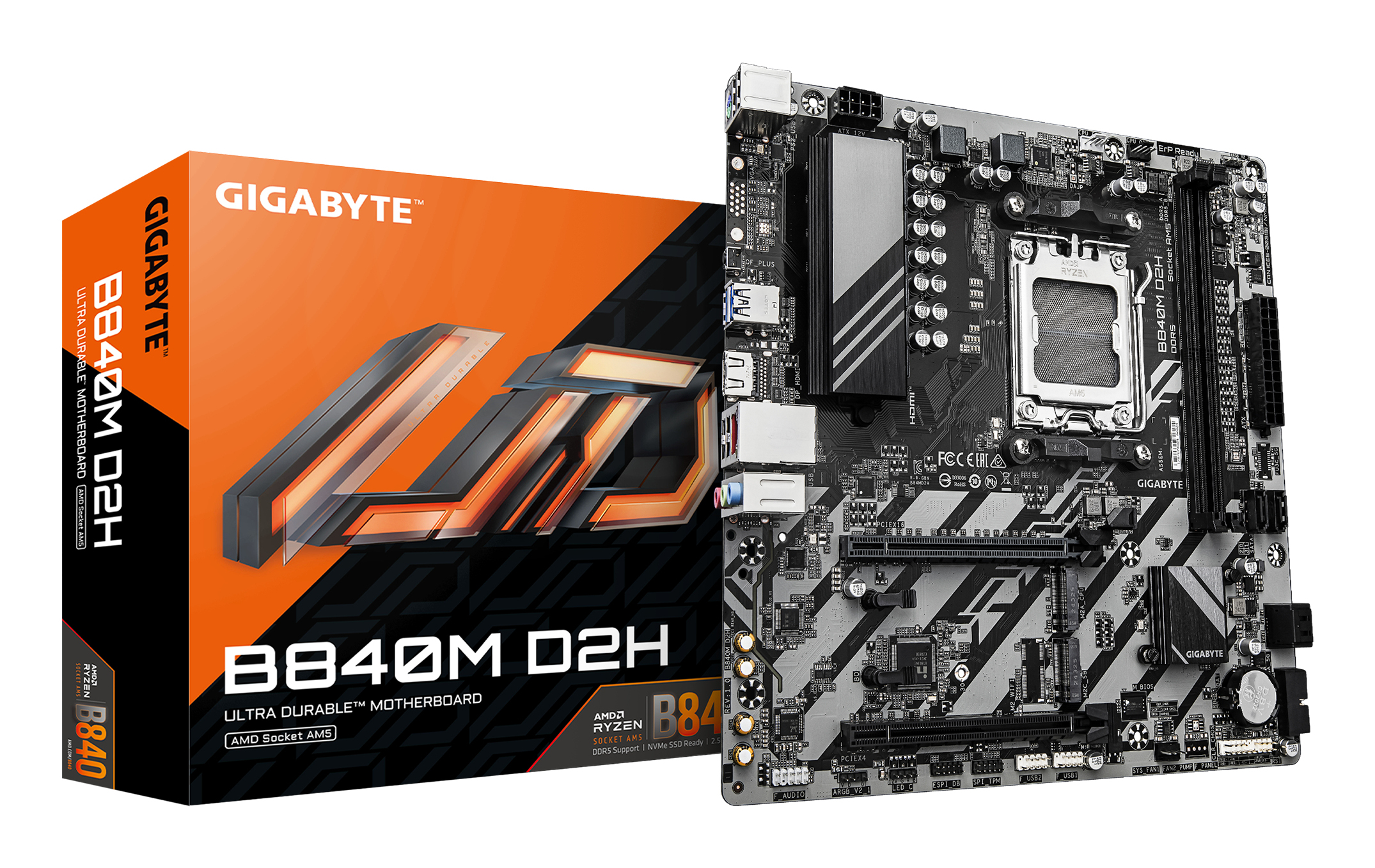 Gigabyte MB B840M D2H