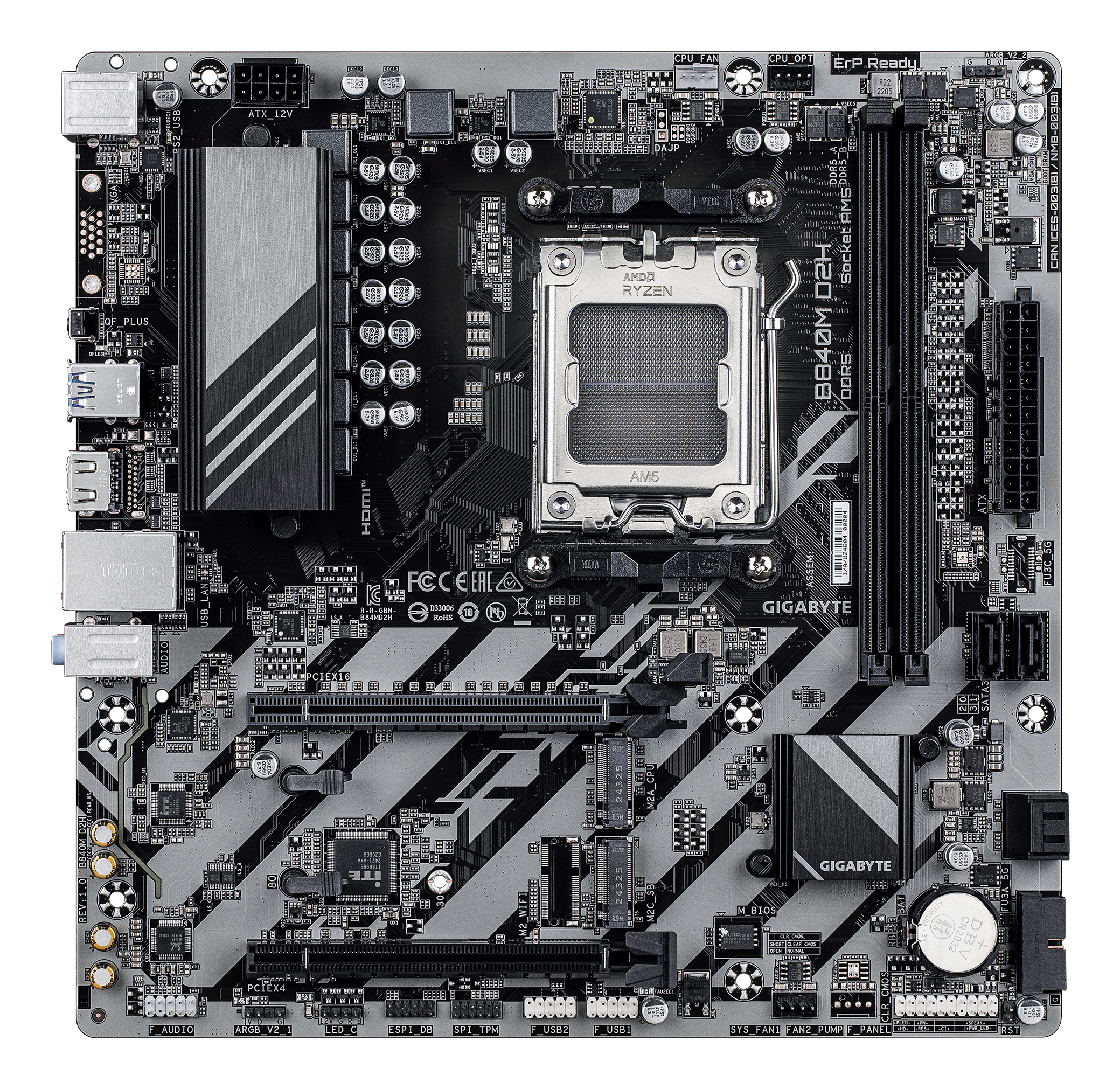 Gigabyte MB B840M D2H